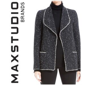 Neww!!!! Max Studio Tweed Blazer Size Medium